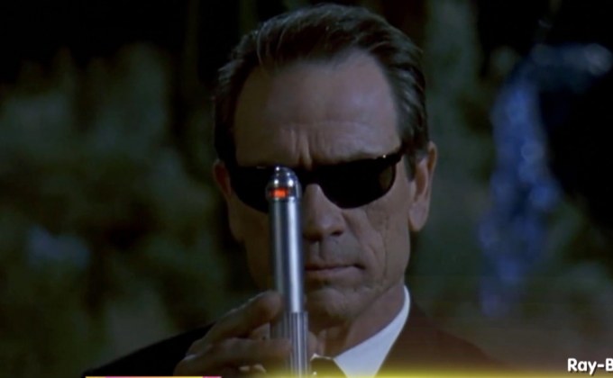 Gadget สุดล้ำแห่งจักรวาล MIB