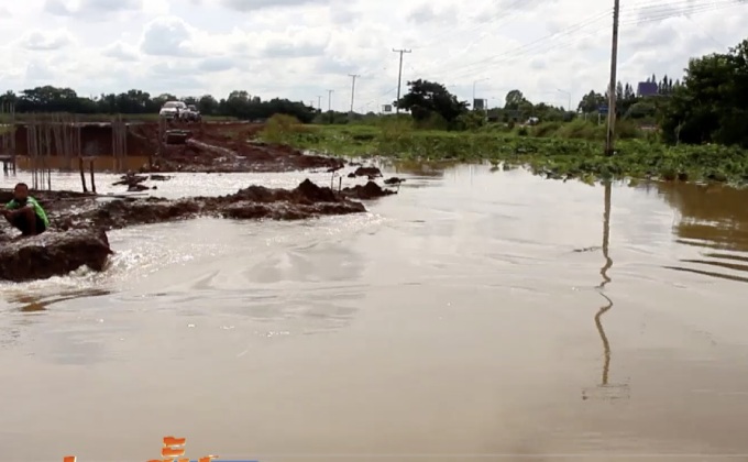 3 ตำบลใน อ.เมือง จ.สกลนครถูกน้ำท่วม