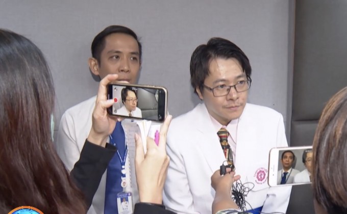 ทีมแพทย์ รพ.ราชวิถี ค้นพบสูตรยาต้านไวรัสโคโรนา