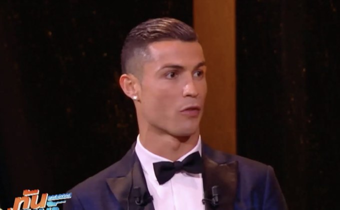 “โรนัลโด้” สุดยอดนักเตะประจำปี 2017