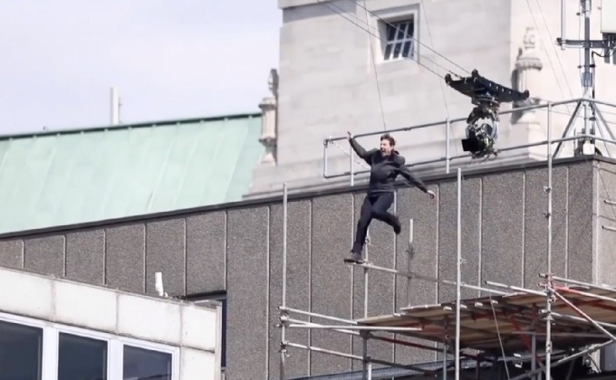 สตั๊นสำรอง “ทอม ครูซ” โดดตึกพลาดจุดเดียวกัน แต่ไม่เจ็บตัว