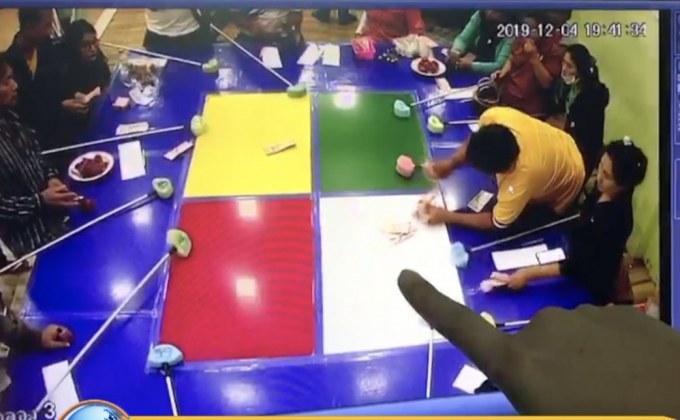 ทลายบ่อนเจ้รุ้ง นครนายก