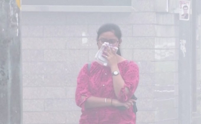 อินเดียเผชิญมลพิษอากาศร้ายแรงสุดในปีนี้