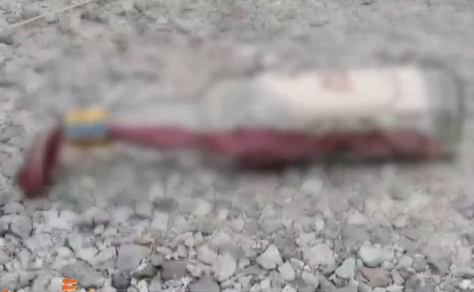 ปาระเบิดขวดทวงหนี้นอกระบบ จ.ชลบุรี