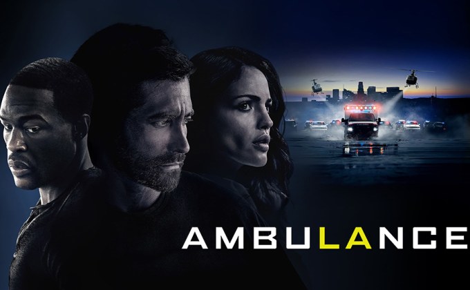 Ambulance ปล้นระห่ำ ฉุกเฉินระทึก