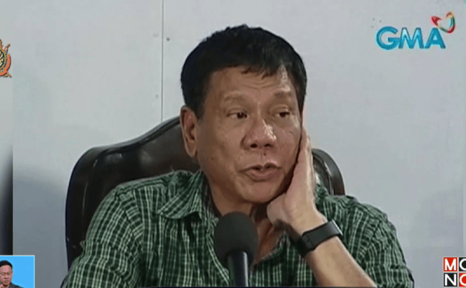 ผู้นำใหม่ฟิลิปปินส์ชี้นักข่าวทุจริตสมควรตาย