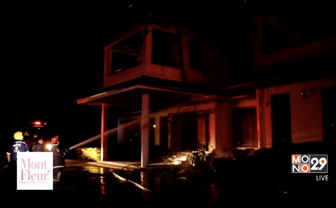 ไฟไหม้โรงงานผลิตสิ่งทอ จ.นครปฐม เจ็บ 3 คน