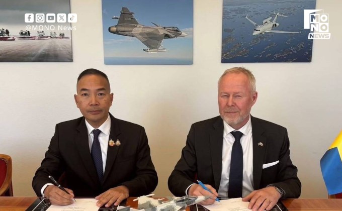 Gripen ไทยเริ่มสร้างจริง ล็อตแรกเดินหน้า