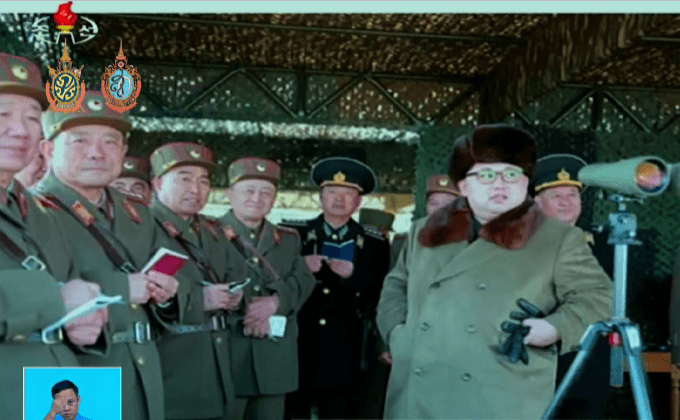 เกาหลีเหนือยิงขีปนาวุธตกใกล้น่านน้ำญี่ปุ่น