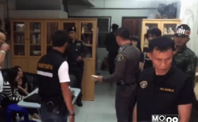 จับกุมนายกเล็กหนองบัวลำภูเปิดแทงหวยใต้ดิน