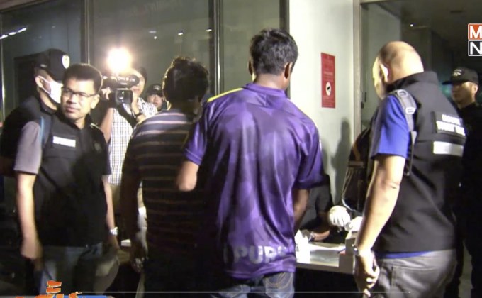 จับชาวต่างชาติหลบหนีเข้าเมือง-อยู่ในไทยเกินกำหนด