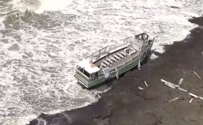 เรือข้ามฟากล่มในบราซิล ดับ 22 ราย