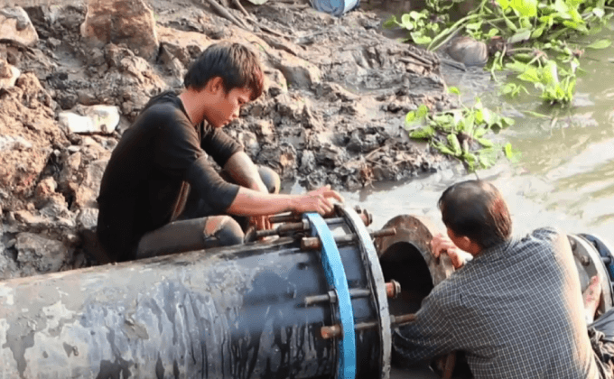 บางพื้นที่ จ.กำแพงเพชร น้ำประปาไม่ไหล