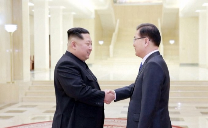 เกาหลีเหนือทำข้อตกลงกับเกาหลีใต้