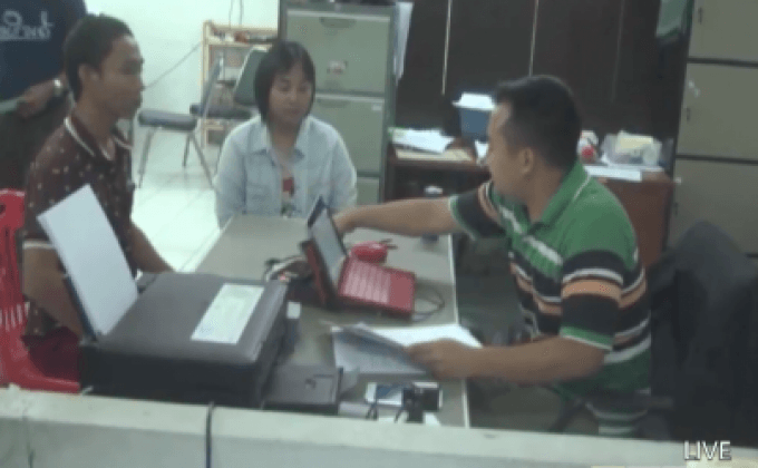 เตรียมออกหมายจับคนร้ายจี้รถในปั๊มน้ำมันสระบุรี