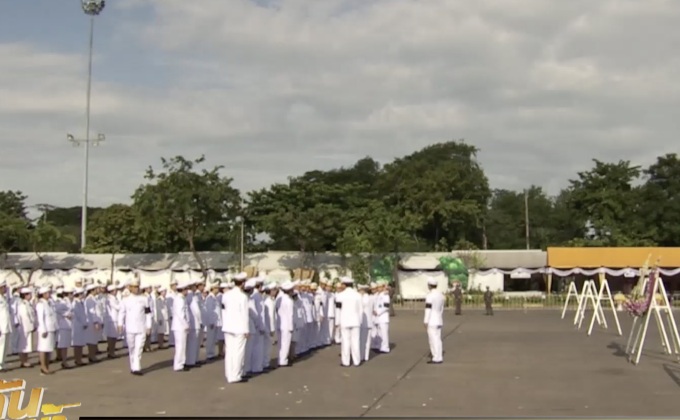 ข้าราชการ-ประชาชน ร่วมพิธีวางพวงมาลา ร.5
