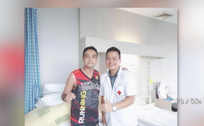 “เอ๋” เผย “เมฆ วินัย” กำลังใจดี ยันร่วมงาน “นางนาก” รอบสื่อ