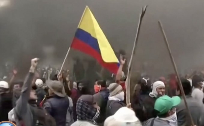 “เอกวาดอร์”ประกาศเคอร์ฟิวหลังประท้วงครั้งใหญ่