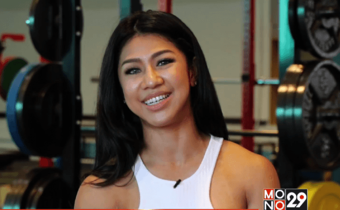 “อุ้ม กรภัทร” นางฟ้านักกล้ามดีกรีแชมป์เอเชีย