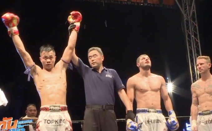 “ยอดวิชา-ยอดพนมรุ้ง”คว้าชัยศึกโมโน29 ท็อปคิง เวิลด์ซีรี่ส์