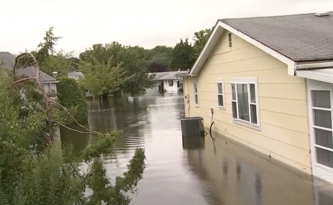 หลายรัฐในสหรัฐฯ เผชิญน้ำท่วมหนัก