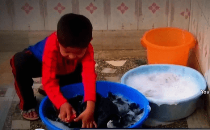 สภาพชีวิตเด็กเนปาลหลังเหตุแผ่นดินไหว