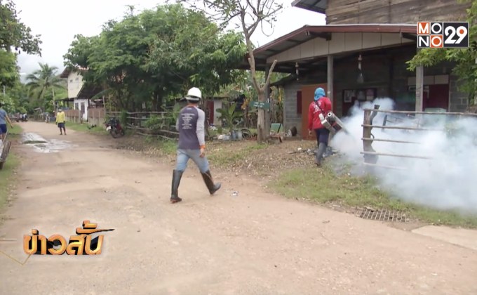 น้ำท่วม จ.อุบลราชธานี คลี่คลายแล้วหลายจุด