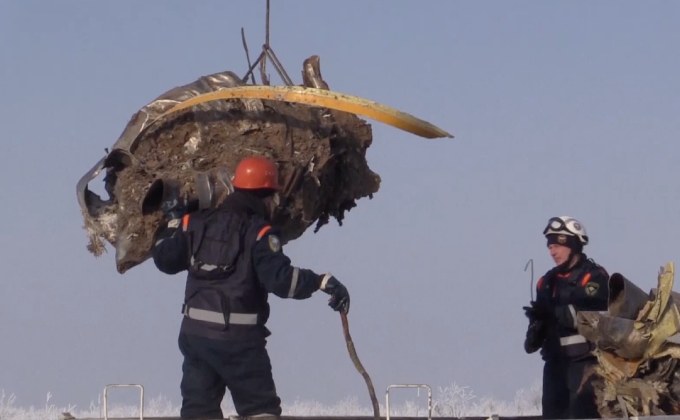 เครื่องบินรัสเซียตกเกิดจากความผิดพลาดของนักบิน