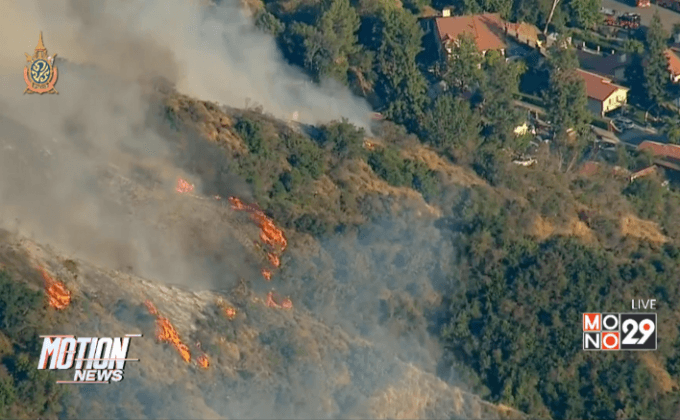 ไฟป่าในสหรัฐฯ