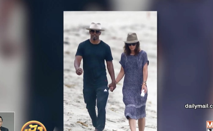 หลักฐานชัด “เจมี ฟ็อกซ์” คบ “เคที โฮลมส์”