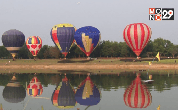 เทศกาลบอลลูนนานาชาติ ใหญ่สุดในอาเซียน