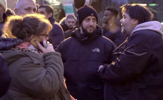 ฝรั่งเศสหยุดงานประท้วงครั้งใหญ่