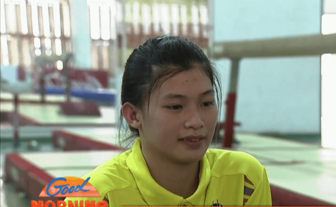 “แพรวพราว” โค้ชวัย 18 ปียิมนาสติกสุพรรณบุรี