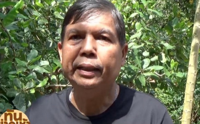 เปิดให้เพื่อนบ้านเก็บผักฟรี ทำความดีถวายในหลวง ร.9