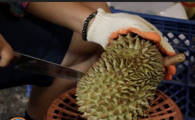 แห่ขายทุเรียนออนไลน์ สร้างรายได้ช่วงโควิด-19