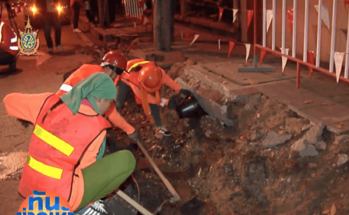 กฟน.เริ่มย้ายสายไฟฟ้าและสายสื่อสารลงดิน