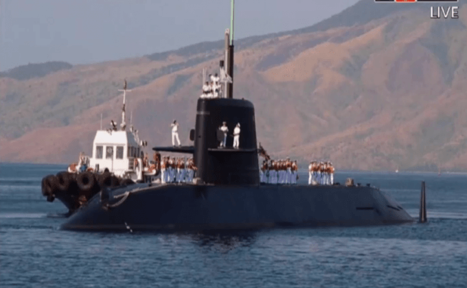 เรือดำน้ำญี่ปุ่นเยือนฟิลิปปินส์