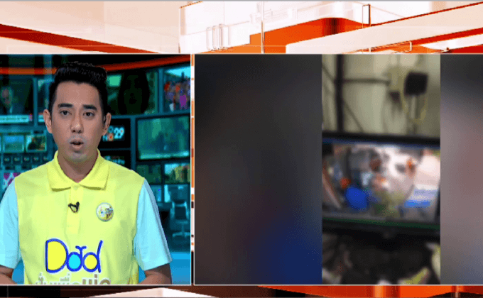 ลูกจ้างใจเด็ด บุกจับ 2 โจรขโมยเบียร์