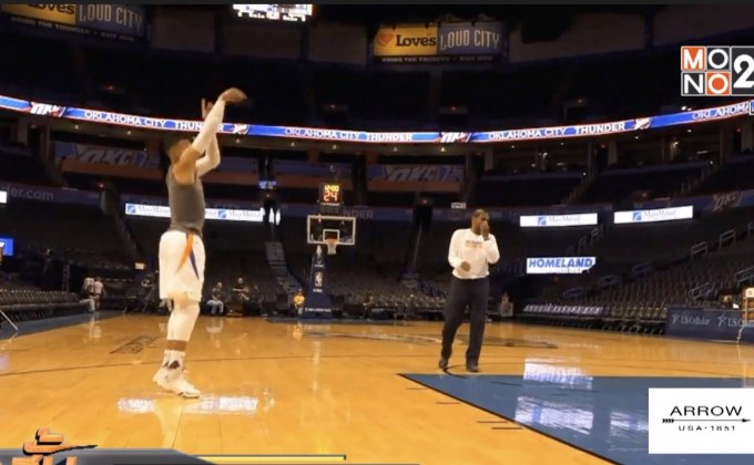 “เวสต์บรูก” ทาบสถิติแอสซิสต์อันดับ 3 ร่วม NBA