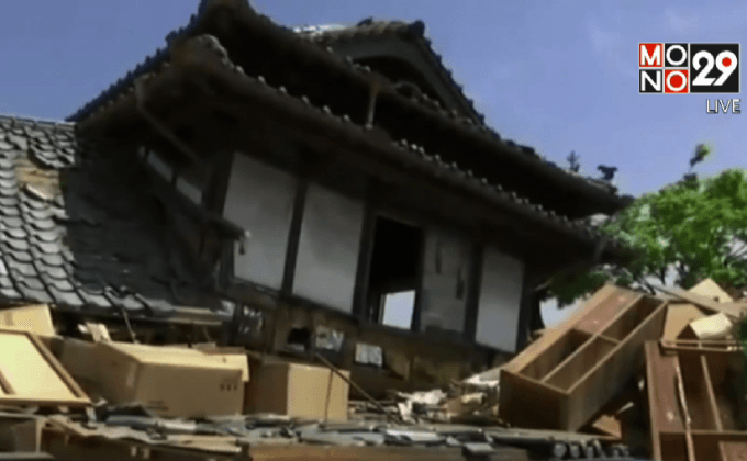แผ่นดินไหวขนาด 7.3 ในญี่ปุ่น