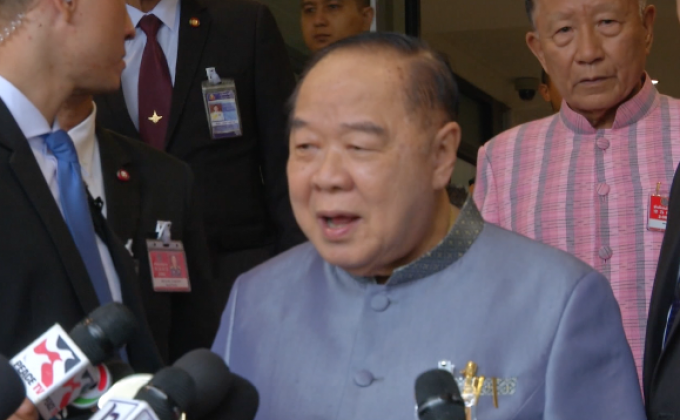 “พล.อ.ประวิตร” ย้ำเลือกตั้ง 24 ก.พ.62