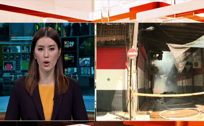 ข้อตกลงหยุดยิงในซีเรียล่ม