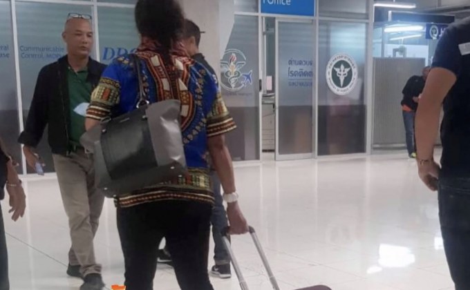 จับสาวแซมเบีย กลืนเฮโรอีนเตรียมส่งไปจีน