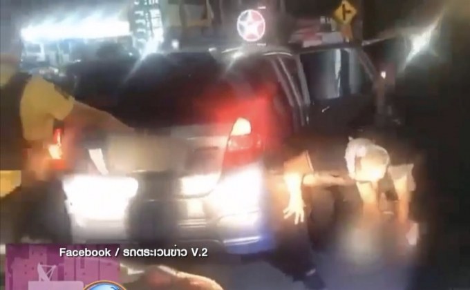 วินาที บุกชาร์จเครือข่ายค้ายา “แดงสุราษฏร์”