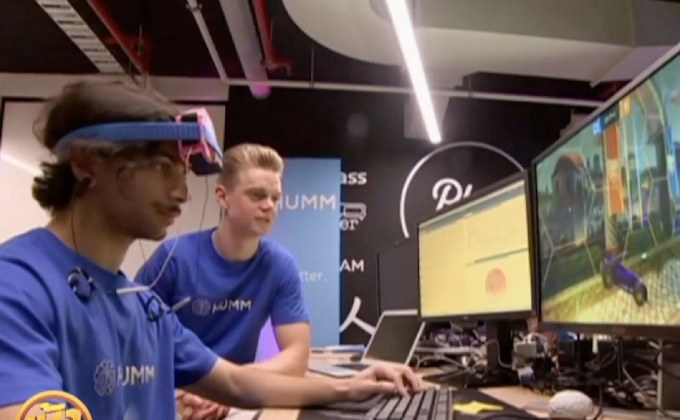 อุปกรณ์พัฒนาสมองเพื่อ “นักกีฬาอีสปอร์ต”