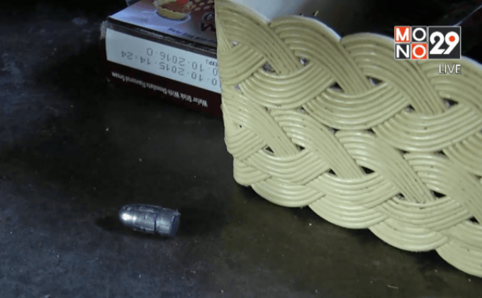 กระสุนตกใส่บ้าน จ.พระนครศรีอยุธยา