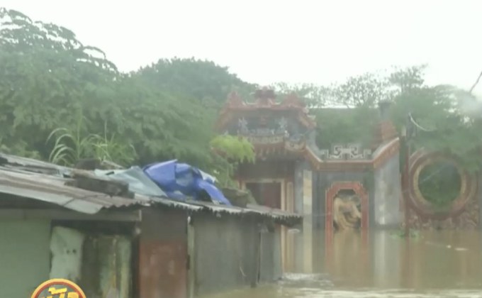 เมืองมรดกโลกในเวียดนามเผชิญกับน้ำท่วมในหลายพื้นที่