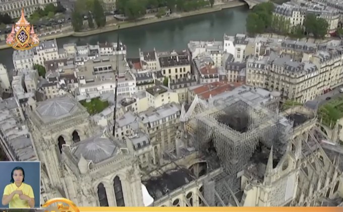 ฝรั่งเศสเร่งบูรณะ “นอเทรอดาม”