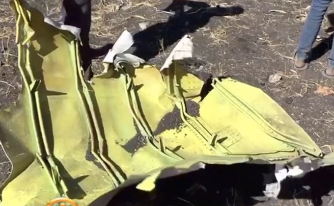 เครื่องบิน “เอธิโอเปีย แอร์ไลน์ส” ตก คร่ายกลำ 157 ชีวิต