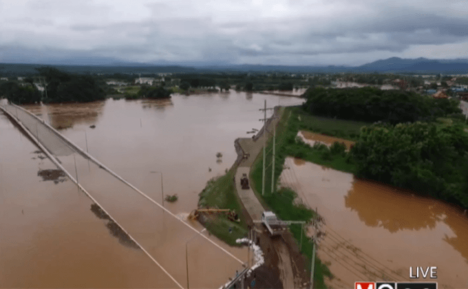 เตือนพิษณุโลก-สุโขทัยเตรียมรับน้ำหลาก